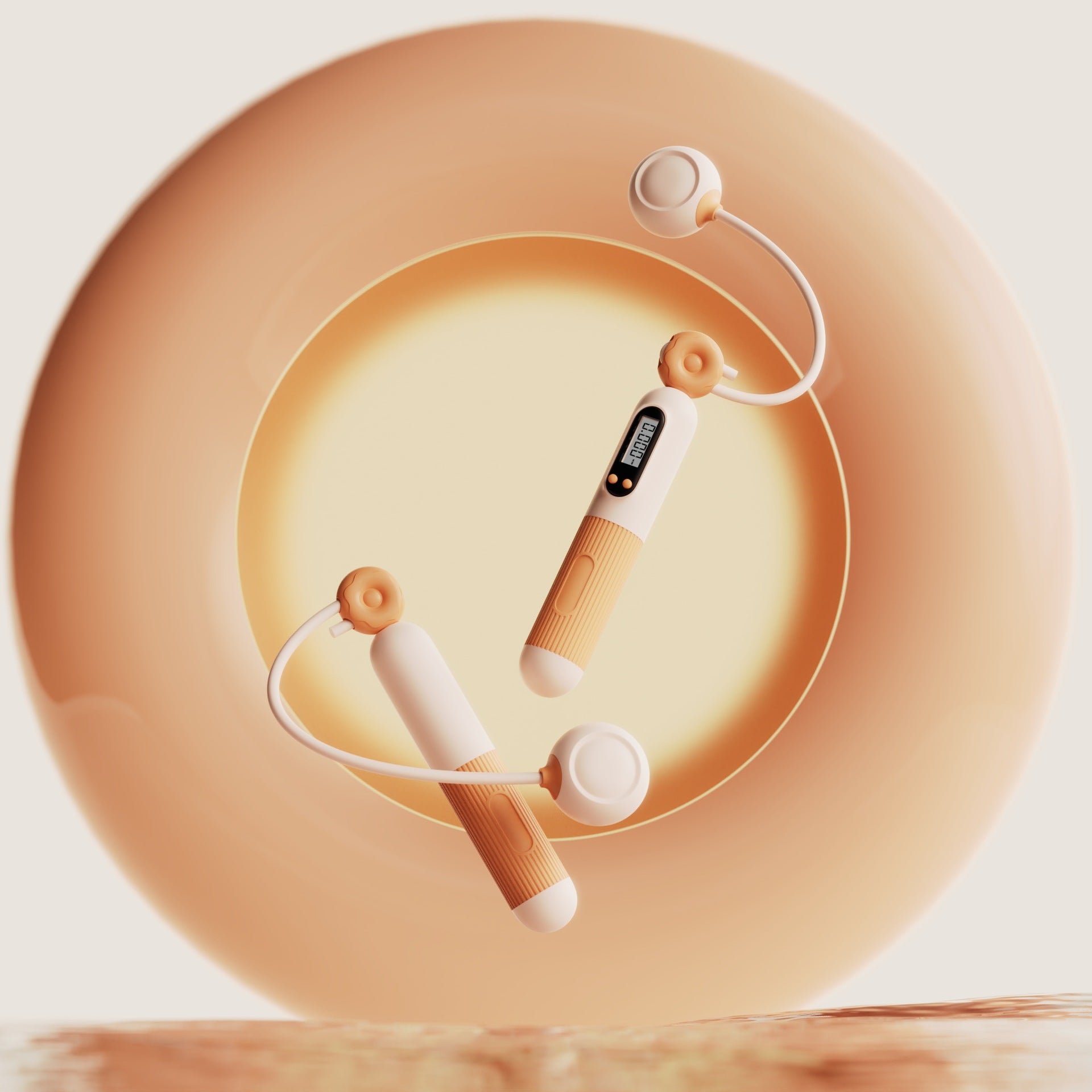 Intelligent Counting Jump Rope - with LCD Display