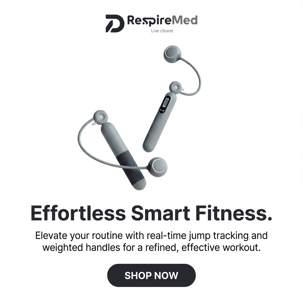 Intelligent Counting Jump Rope - with LCD Display