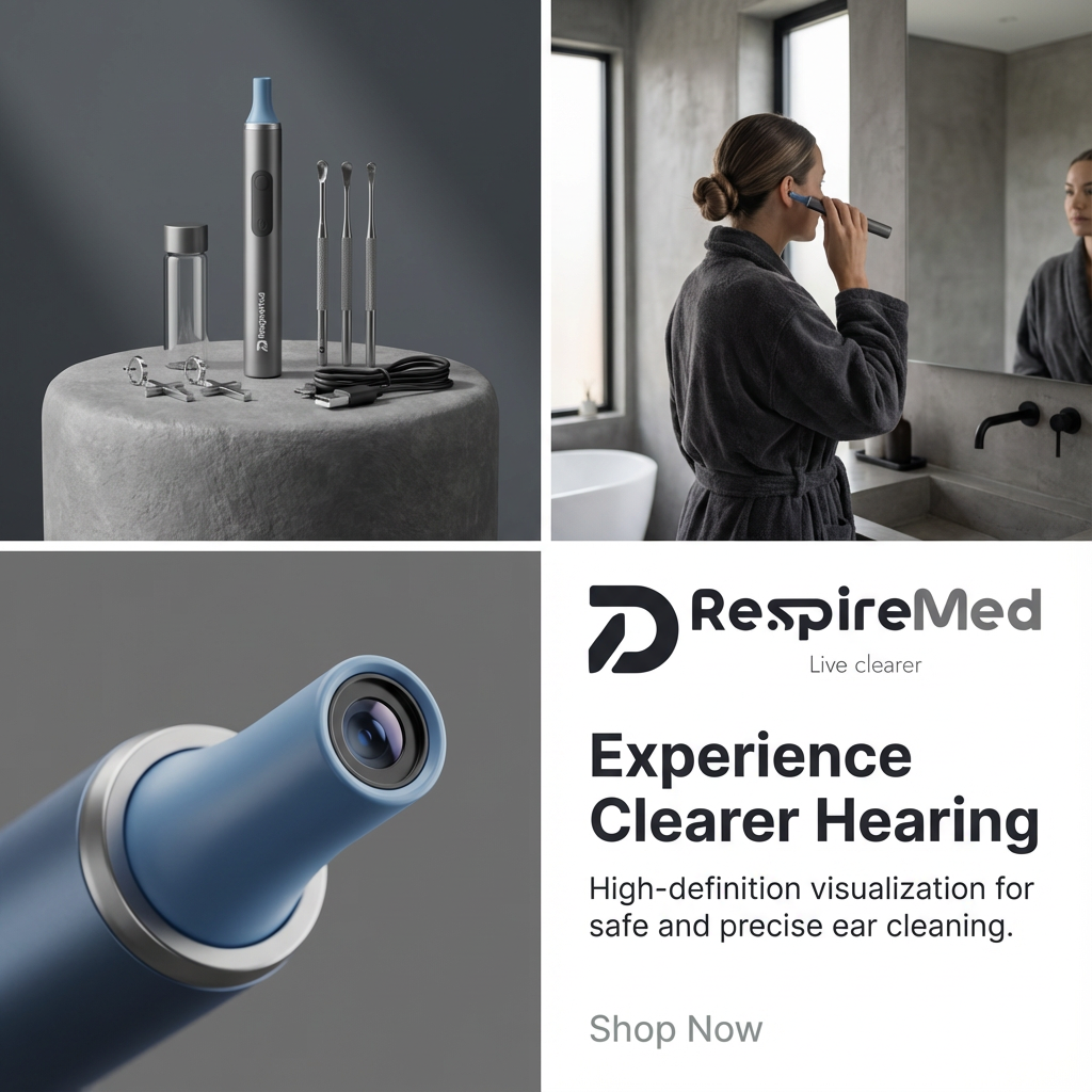 Earwax Remover with HD Camera