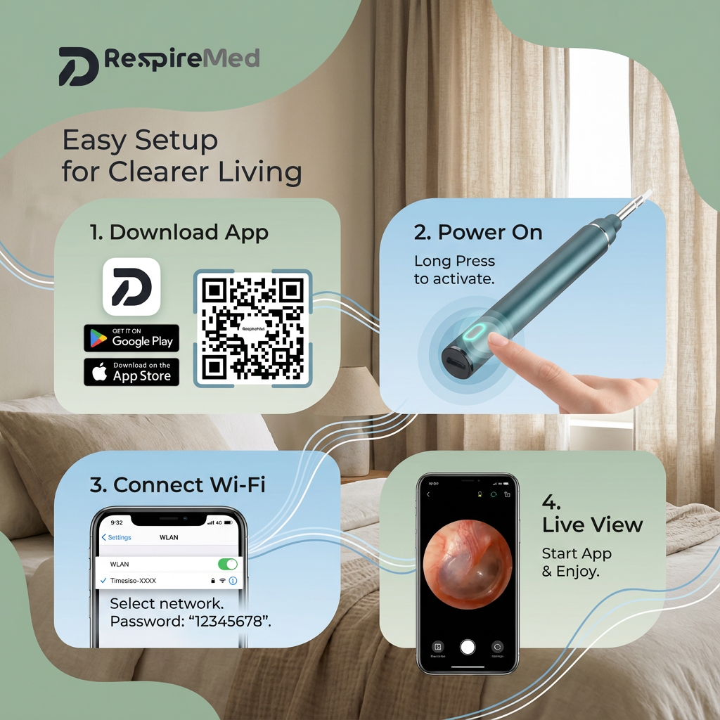 Earwax Remover with HD Camera