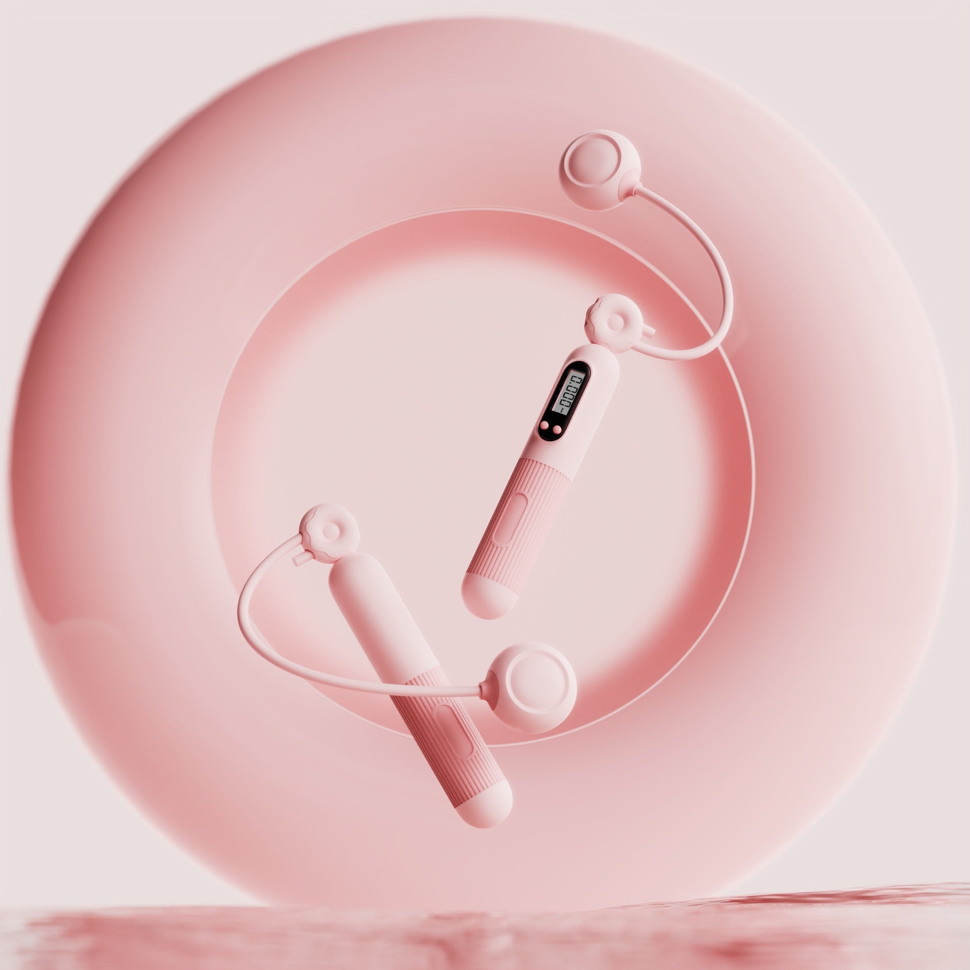 Intelligent Counting Jump Rope - with LCD Display