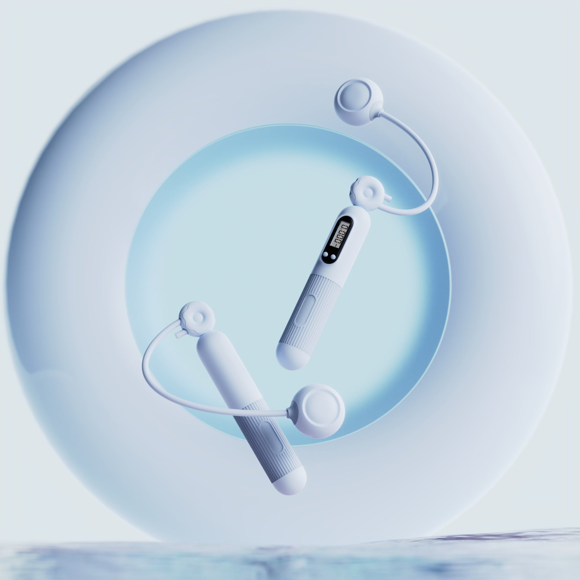 Intelligent Counting Jump Rope - with LCD Display