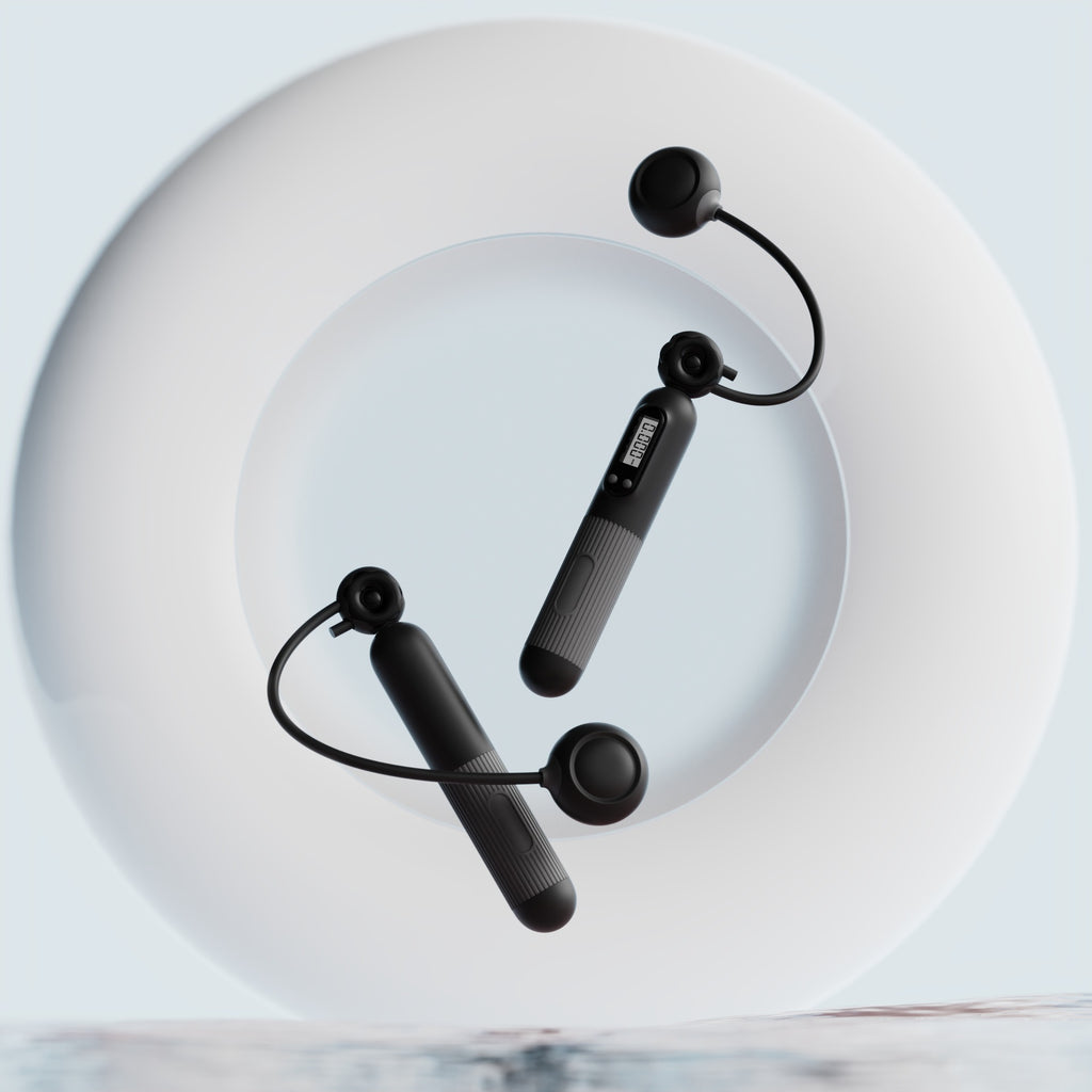 Intelligent Counting Jump Rope - with LCD Display